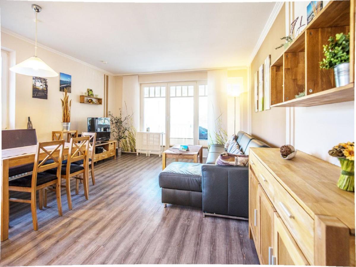 Duenenpark Binz - Komfortplus Ferienwohnung Mit 1 Schlafzimmer Und Balkon Im Obergeschoss 256 Екстер'єр фото