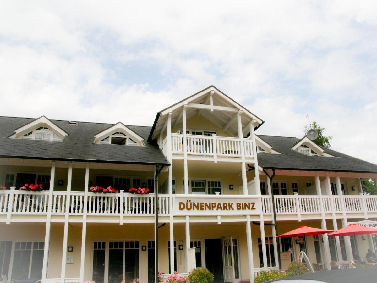 Duenenpark Binz - Komfortplus Ferienwohnung Mit 1 Schlafzimmer Und Balkon Im Obergeschoss 256 Екстер'єр фото